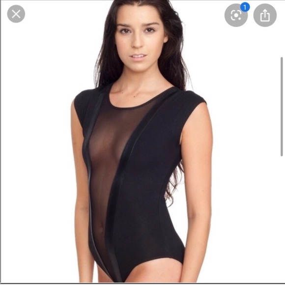 American Apparel Tops - American Apparel black bodysuit